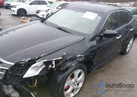 2012 Honda Crosstour Ex-L из США, поврежденный, VIN 5J6TF2H53CL000613